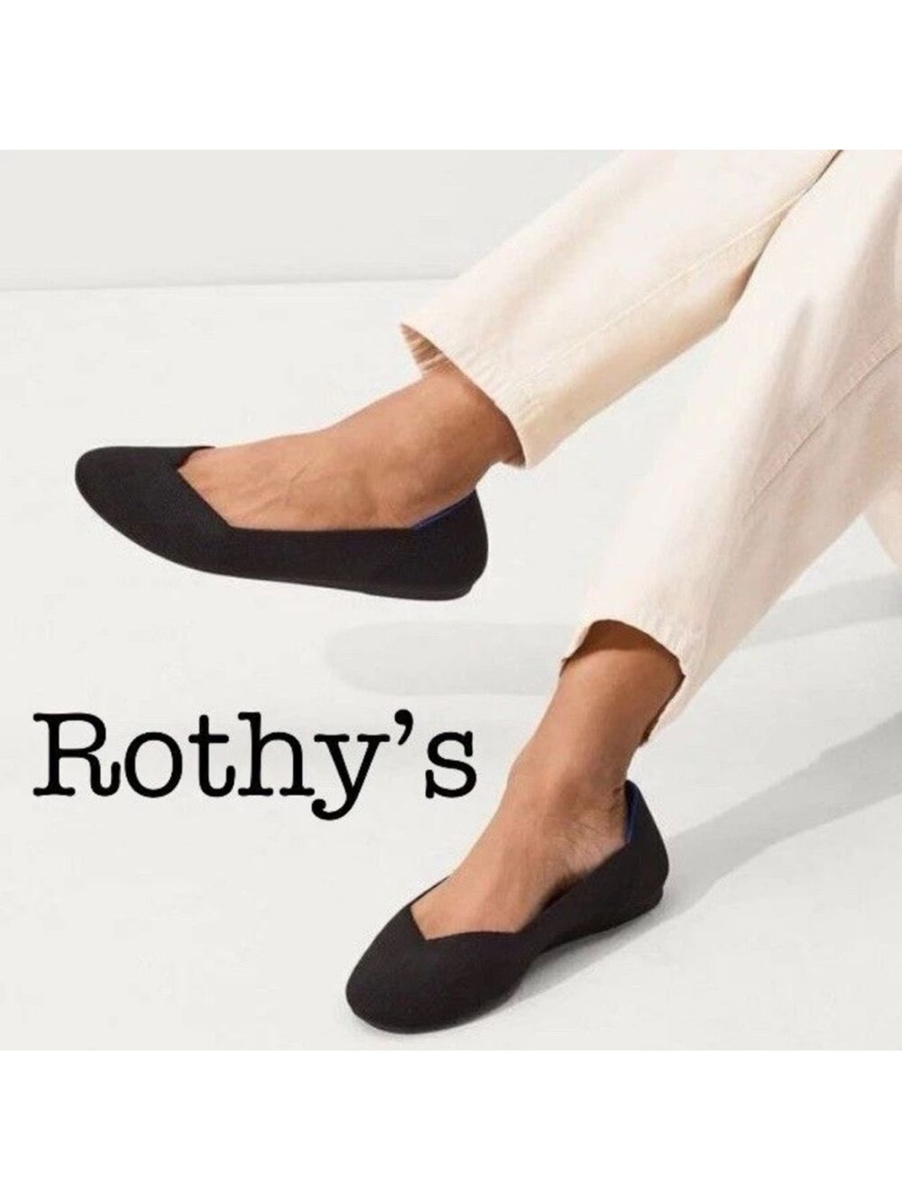 Rothy’s Round Toe Ballet Flat Size 9